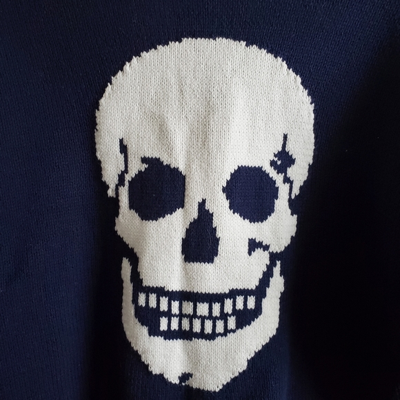 NWT Skull Cashmere Aleisha Skull Sweater XS - Picture 9 of 12